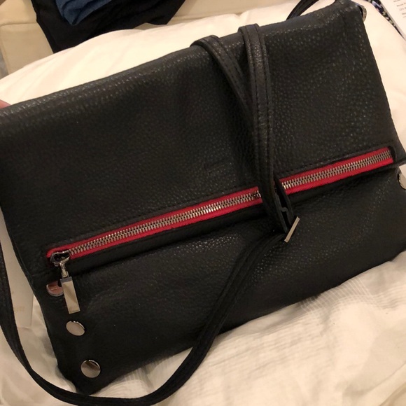 Hammitt Bags Hammitt Vip Large Leather Crossbody Clutch Bag In